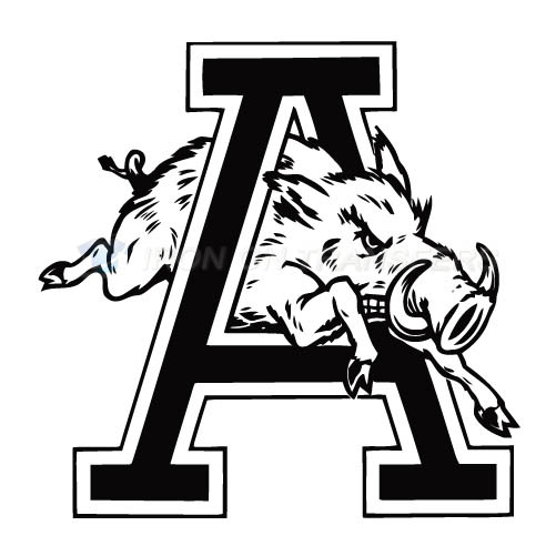 Arkansas Razorbacks 1994 Pres Alternate Iron-on Stickers (Heat Transfers)NO.3735